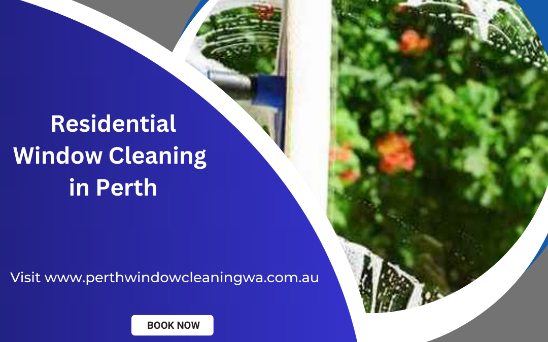 Commercial Window Cleaning Perth services
